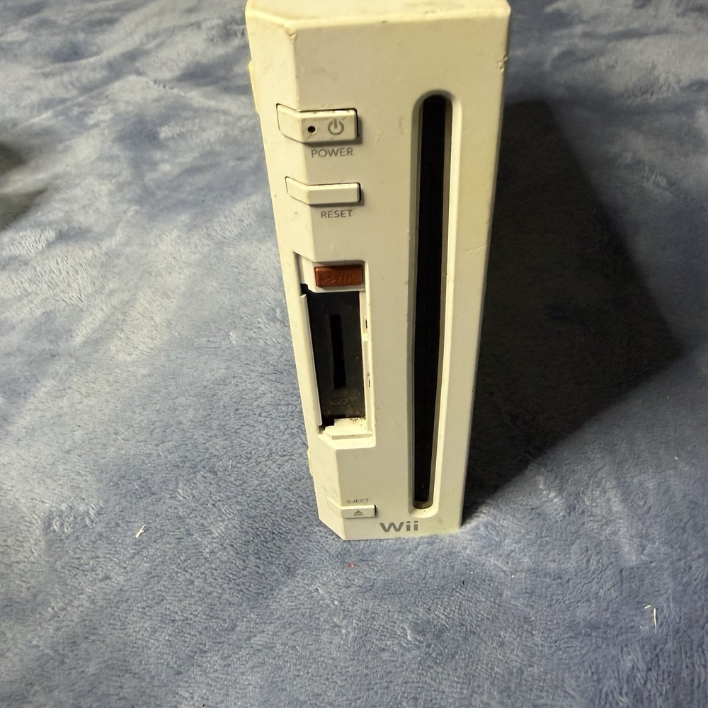 Nintendo Wii‎ Console Only Rvl-001